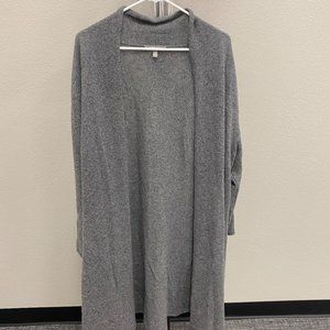 Neiman Marcus Long Cashmere Cardigan - 3XL